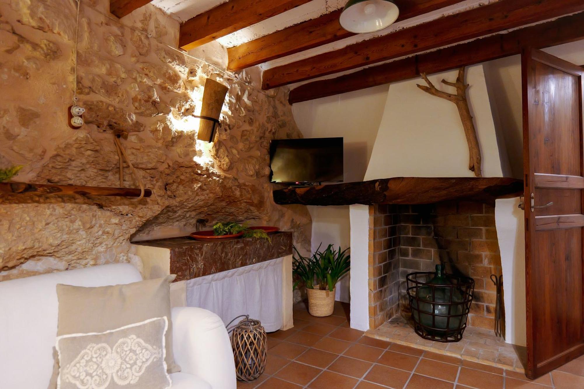 Townhouse Sa Casa Villa Sineu  Exterior photo