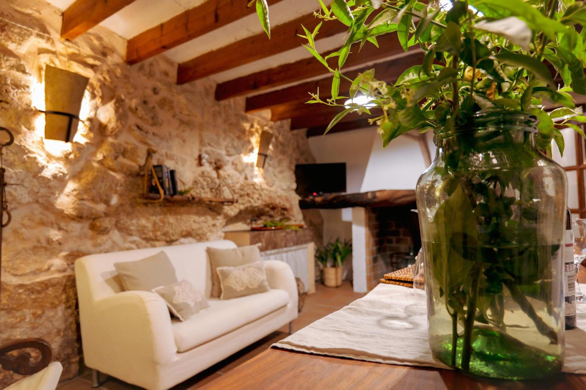 Townhouse Sa Casa Villa Sineu  Exterior photo