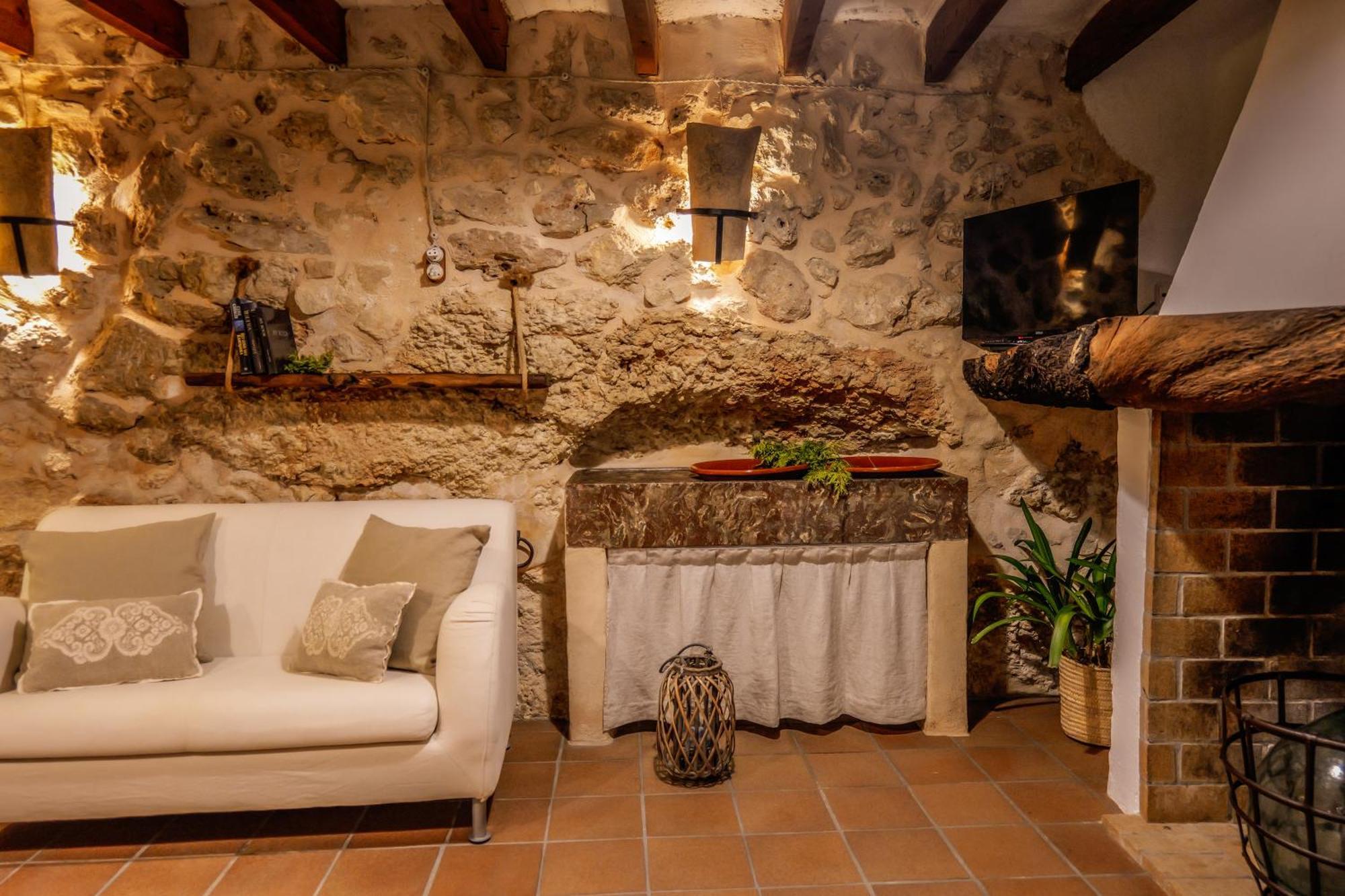 Townhouse Sa Casa Villa Sineu  Exterior photo
